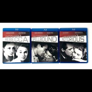 Alfred Hitchcock's Movies Collector Set (Blu-ray)